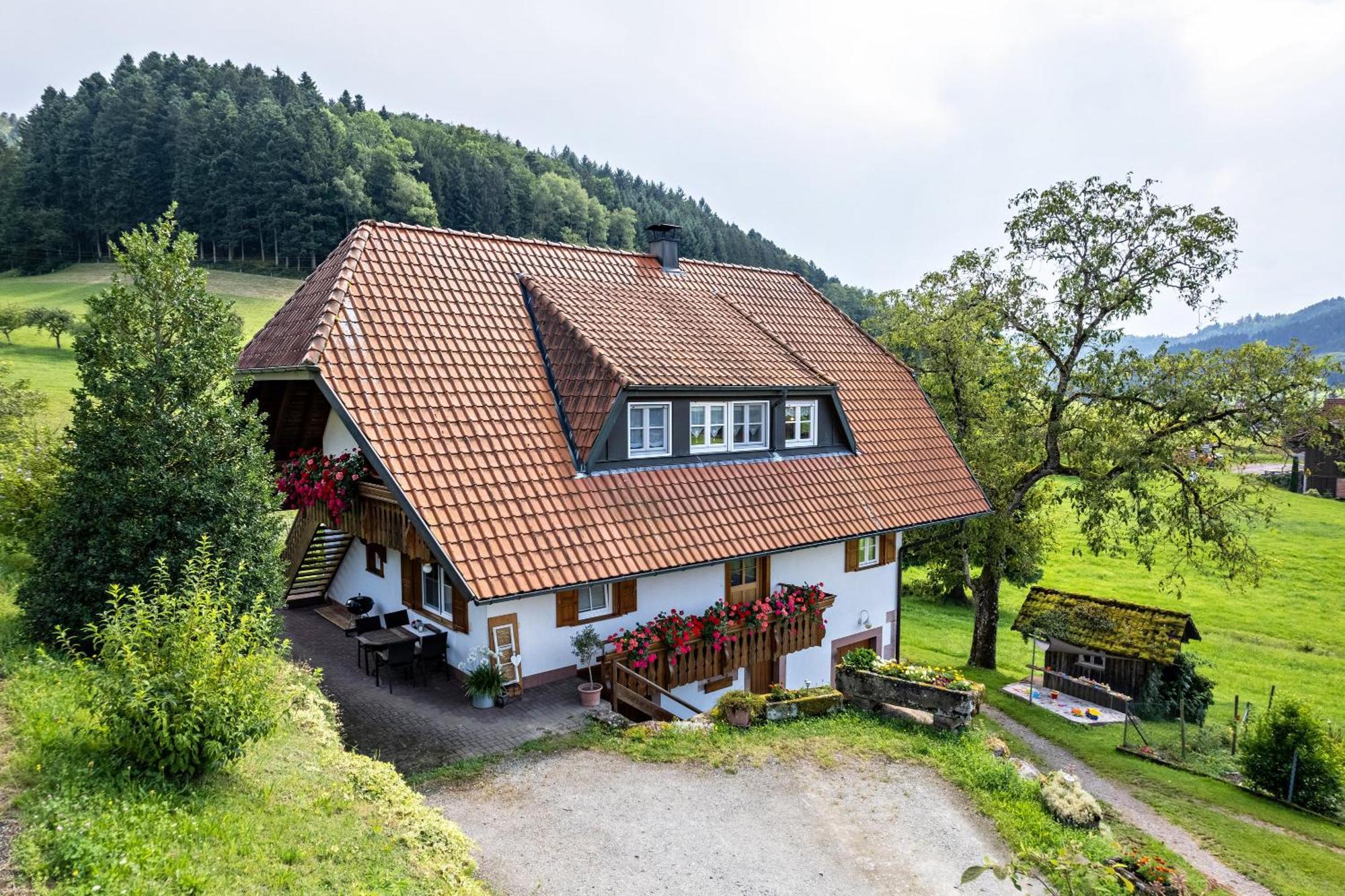 Ferienhaus Vollmer Nordrach Luaran gambar
